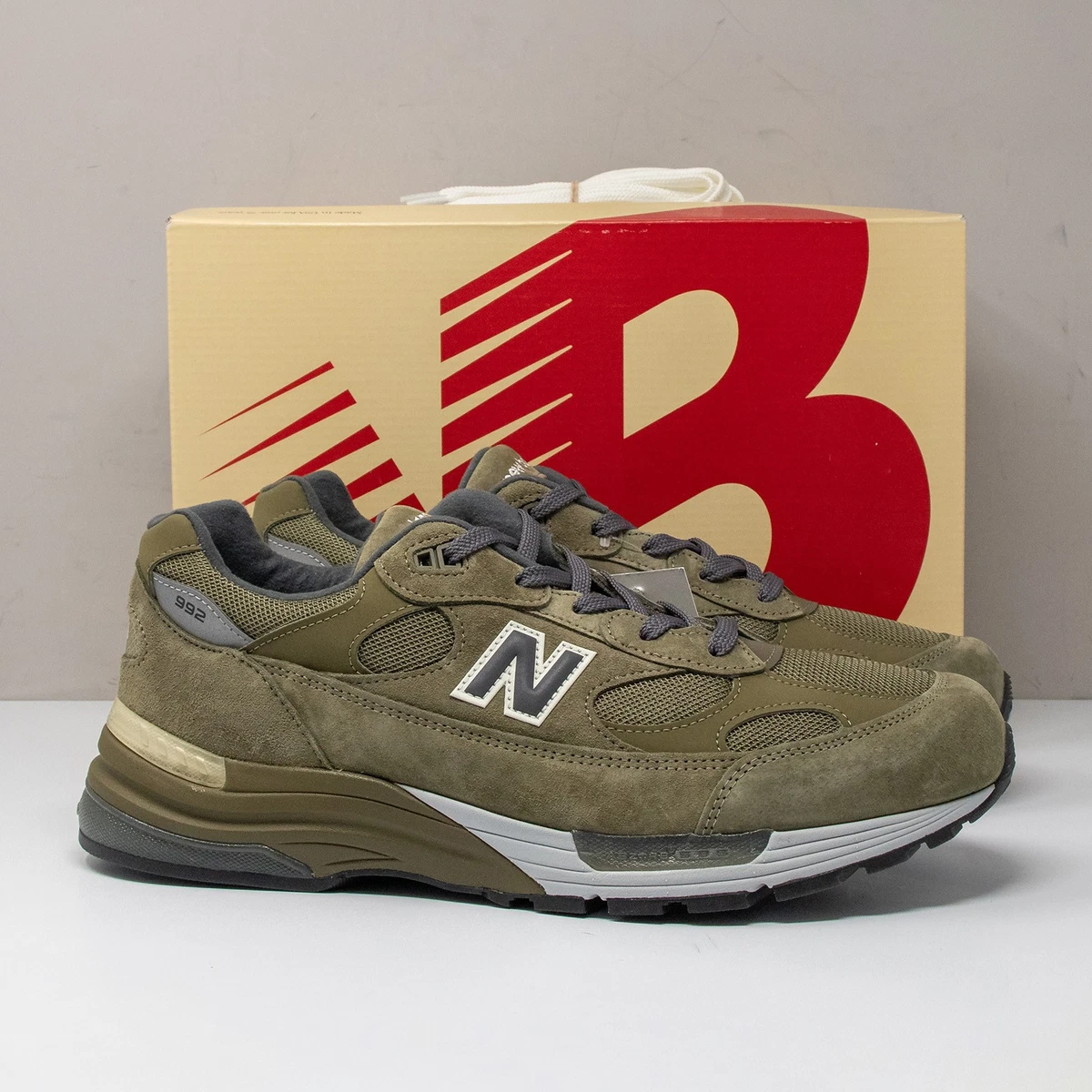 Teddy Santis x New Balance 992 Made in USA Dark Camo for Sale