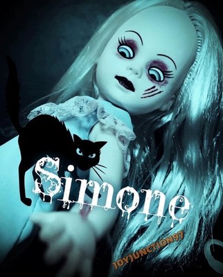 Living Dead Dolls Simone Horrible Collector Action Figure Toy Rare