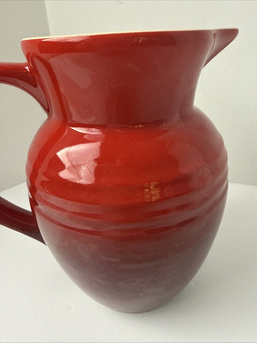 Le Creuset Breakfast Jug Cerise Cherry Red 0.7 L Small Pitcher