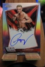 2026 Topps WWE Chrome Ilja Dragunov 'RED BRAND' REFRACTOR ON CARD AUTO!!