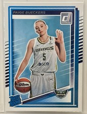 2025 Panini Donruss WNBA Paige Bueckers #86 Rookie RC Dallas Wings ROY