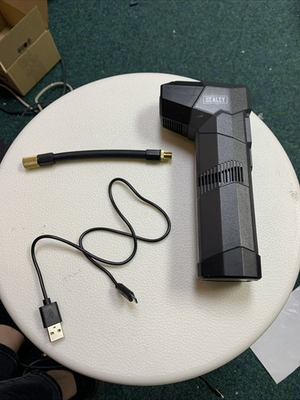 #ad Sealey Compact Rechargeable Tyre Inflator amp; Powerbank with Work Light **FAULTY** GBP 15.00