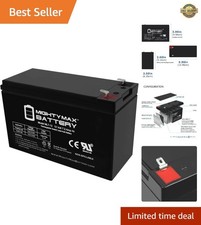 Rechargeable 12V 7.2AH UPS Battery for APC Back-UPS-550 - Compact Reliable