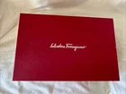 SALVATORE FERRAGAMO  Shoe Box~ Empty