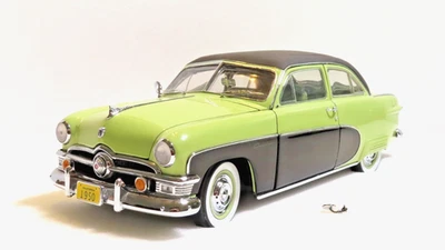 Ford 1:18 Scale 1950 Vehicle Year Contemporary Manufacture Diecast