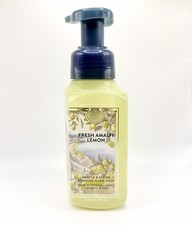 TOP SELLER Bath Body Works FRESH AMALFI LEMON Gentle Foaming Hand Soap 8.75 oz
