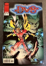 DV8 13 JJ KIRBY Juvann Warren Ellis Vol 1 Image Comic Copycat 1996
