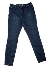 Seven7 Women  s Jeans Size 10 Inseam 27  Blue