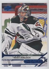 2020-21 Upper Deck Overtime Blue Alex Stalock #34 xp6