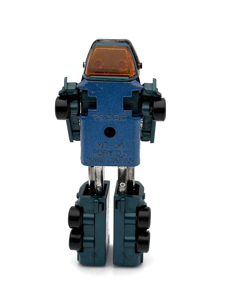 Machine Robo MR-06 Highway Robo Popy 1982 GOBOTS / TRANSFORMERS - Image 3 of 4