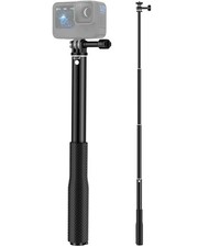 Waterproof Selfie Stick for GoPro 92cm Extension Pole with Adjustable 3-Stage
