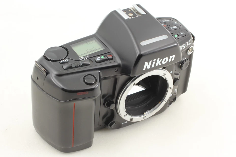 ALL Works [Opt MINT] Nikon F90X SLR 35mm Black AF Film Camera Body from JAPAN - Image 4 of 4