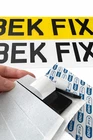 Number Plate Sticky Pads 3mm THICK High Strength Adhesive (10-100 Pads) BEK-FIX®