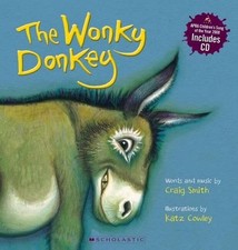 The Wonky Donkey (With Downloadable Song) by Craig Smith (English) Paperback Boo