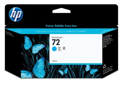 HP HP Ink No 72 HP72 HP 72 Cyan (C9371A)