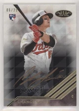 2018 Topps Tier One Break Out Bronze Ink /25 Chance Sisco #BA-CS Rookie Auto RC