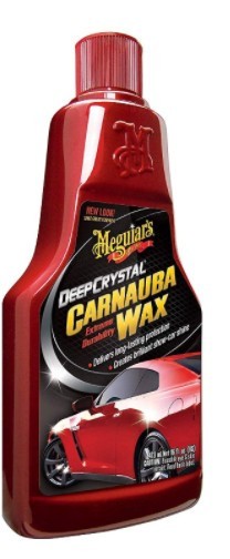 Cire de Protection Deep Crystal Meguiar's Contre le Ternissement