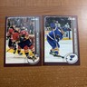 2002-03 O-Pee-Chee Hockey Cards - #54 Valeri Bure & #39 Keith Tkachuk