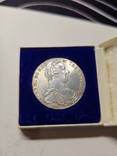 1780x Austrian Maria Theresa Silver 0.8 Thaler 28.1g in Box