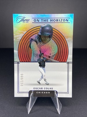 Oscar Colas 2023 Panini Three and Two On the Horizon /150 #OTH-OC White Sox