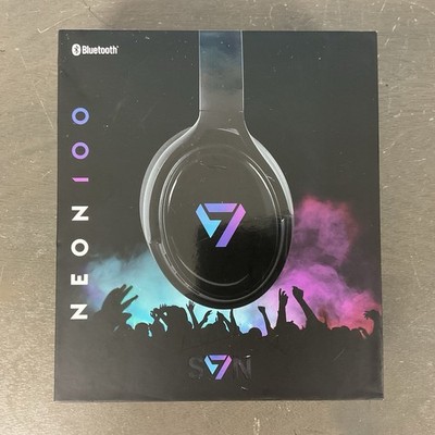 SVN Sound by Steve Aoki NEON 100 Headphone Wireless Bluetooth Noise Canceling