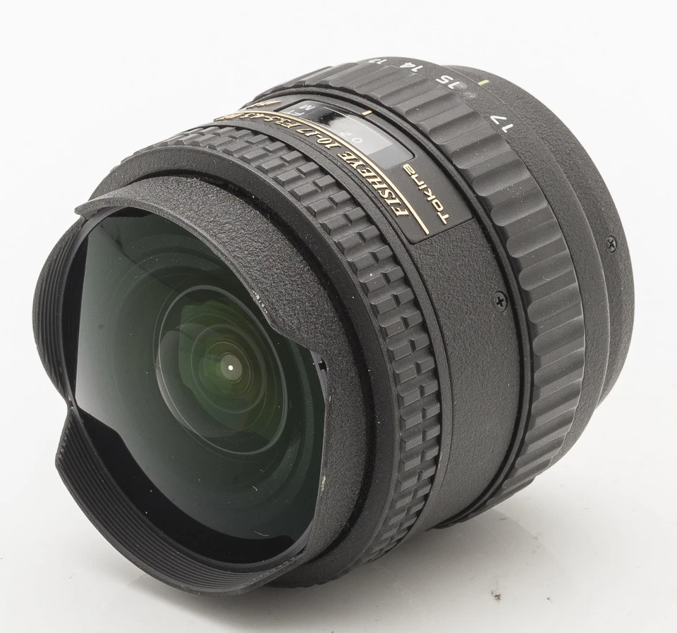 Objectif Grand Angle Tokina Fisheye AT-X 10-17Mm 10-17 DX 3.5-4.5 - Nikon - OVP - Photo 4/4