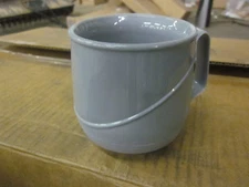 Aladdin Temp Rite ALM320 Gray 8 Ounce Mugs ***Lot of 48*** (NEW)