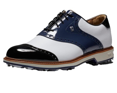 FootJoy Sierra Treks Womens Golf Shoes 9 M Grey White Leather Lace