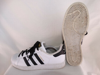 adidas Superstar Basketballschuhe weiß-schwarz EU 38 2/3 UK 5,5