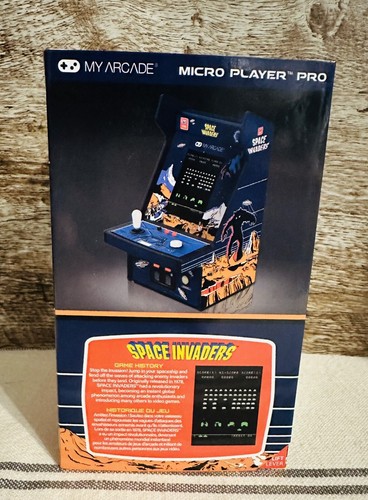 MY ARCADE - Micro Player Pro Space Invaders Portable Retro Arcade NIB - Picture 3 of 7