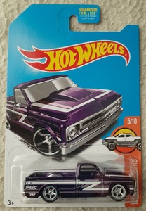 Hot Wheels 2016 Super Treasure Hunt '67 