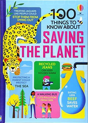 100 Things to Know About Saving the Planet by Various, NEW Book, FREE & FAST Del - Picture 1 of 1