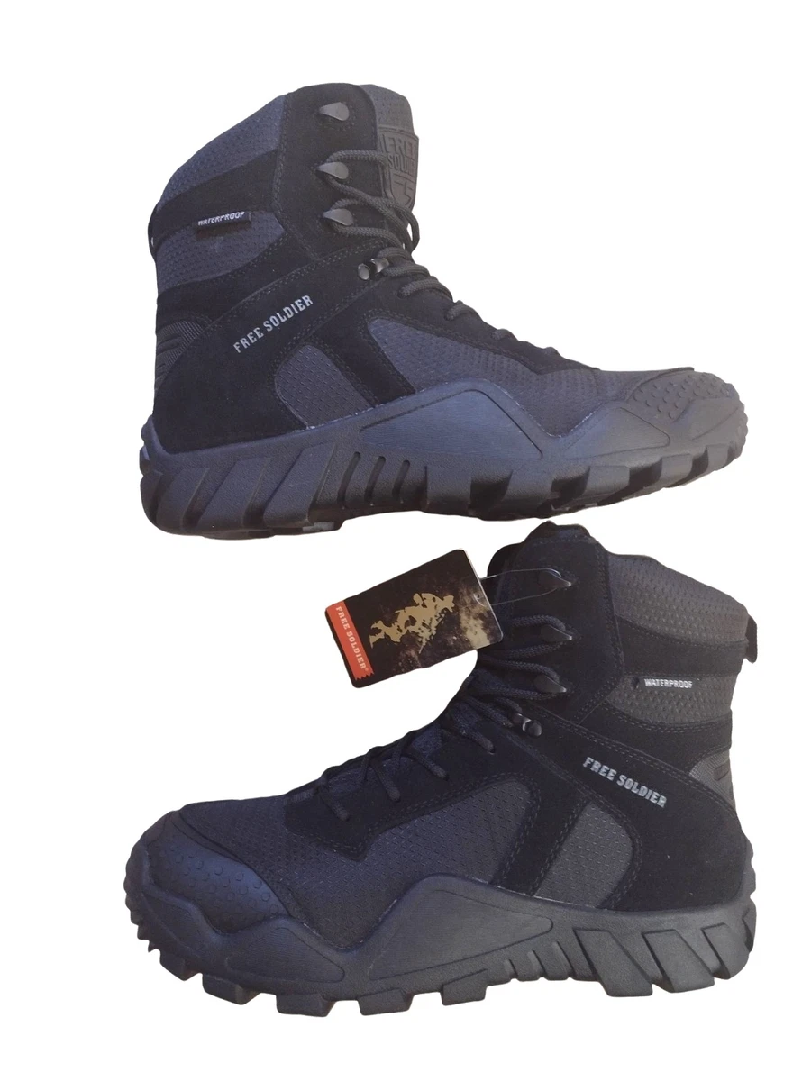 Free soldier boots deals