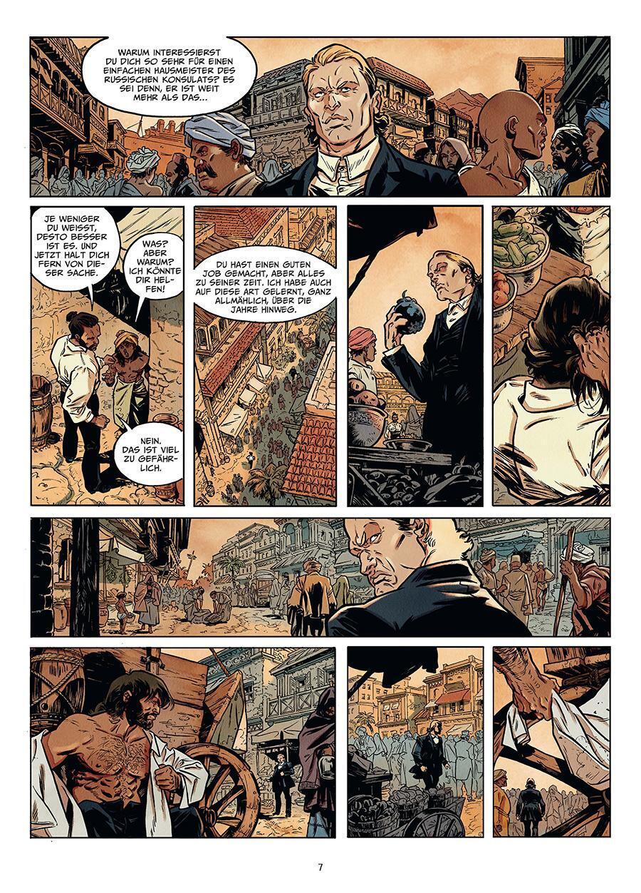 Thumbnail - Nautilus. Band 1 | Mathieu Mariolle | Das Schattentheater | Buch | 64