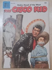 The Cisco kid # 35,  april.-june. 1957