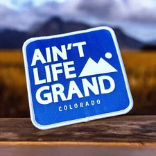 Ain’t Life Grand Colorado Patch 3” Wsp Widespread Panic