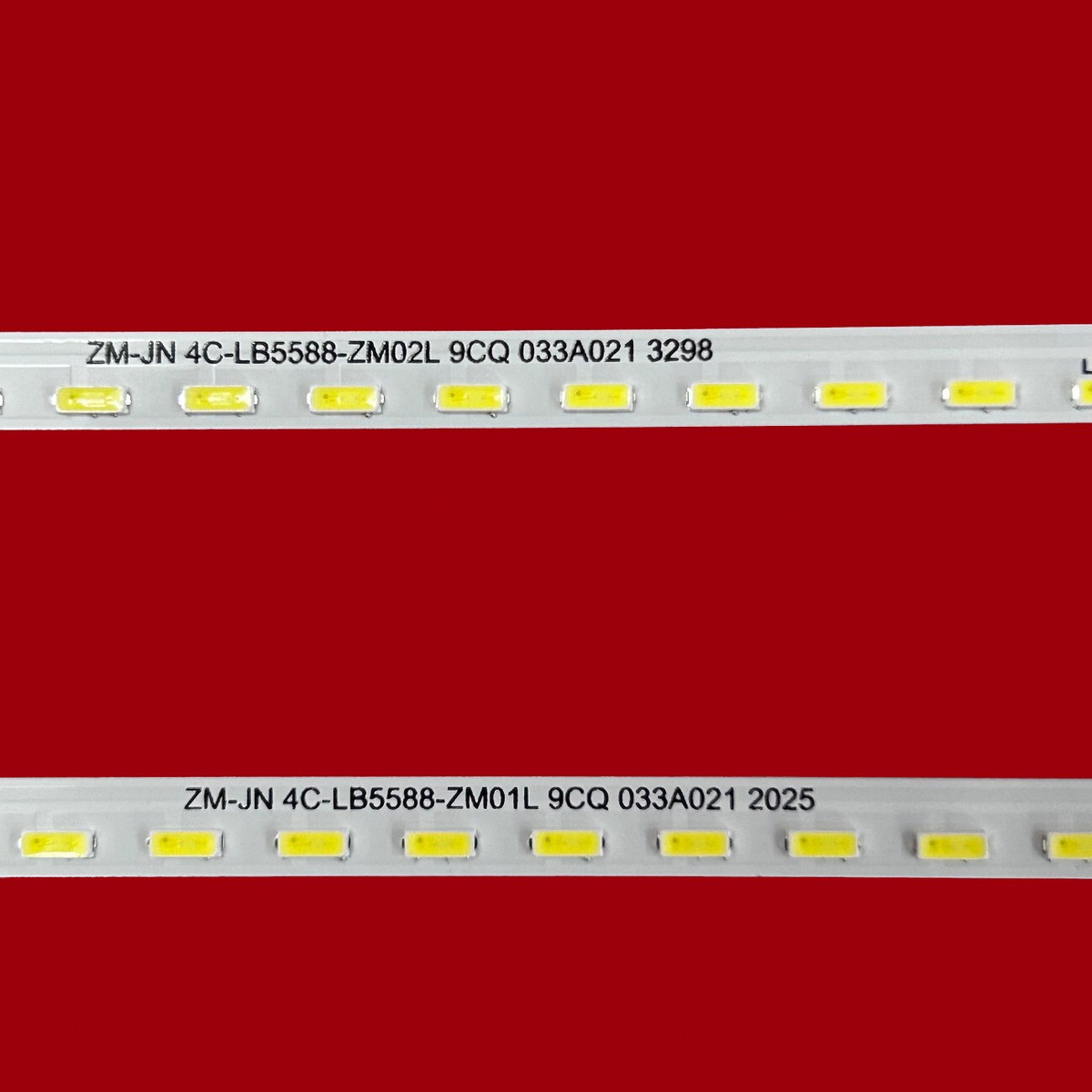 LED StripS For Toshiba 55EC780 55U8900C GIC55LB152_F4014_V0