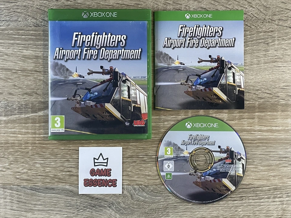 *** JEU XBOX ONE FIREFIGHTERS THE SIMULATION, photo 2 sur 3