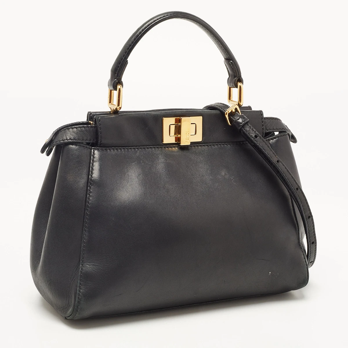 Fendi peekaboo deals black