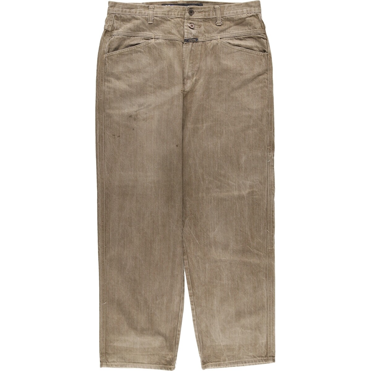 パンツ MARITHE FRANCOIS GIRBAUD / oiled pants Marithe Francois Girbaud Denim Painter Pants Men's W37
