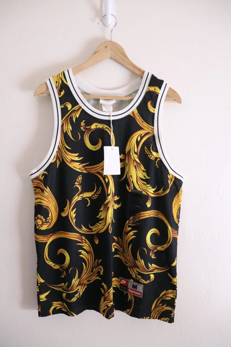 Supreme foamposite shop pattern