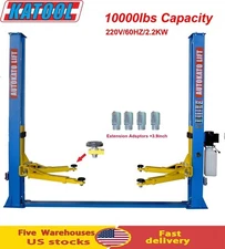 Motooltech AK-H105 Two Post Auto Lift 10000 lbs Auto Truck Hoist Super Quality