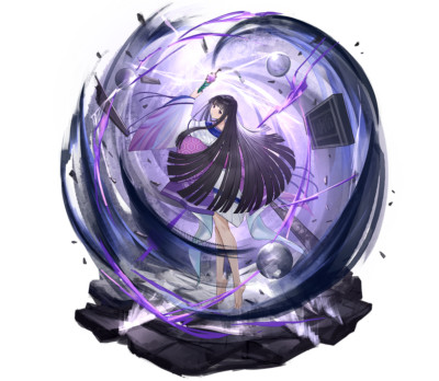 Tama Ascension Revived Witch Sticker Weatherproof Anime 6'' Car Decal