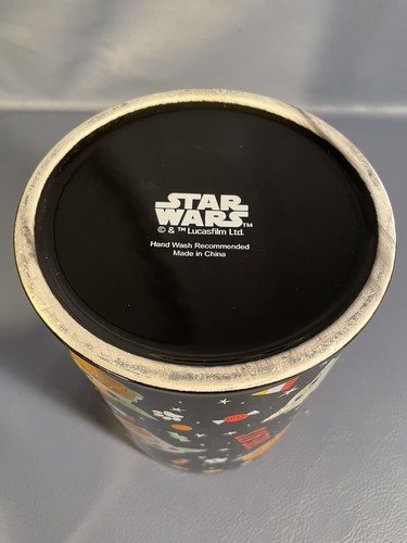 Star Wars Halloween Baby Yoda Ceramic Dog Treat Jar New - Picture 7 of 7