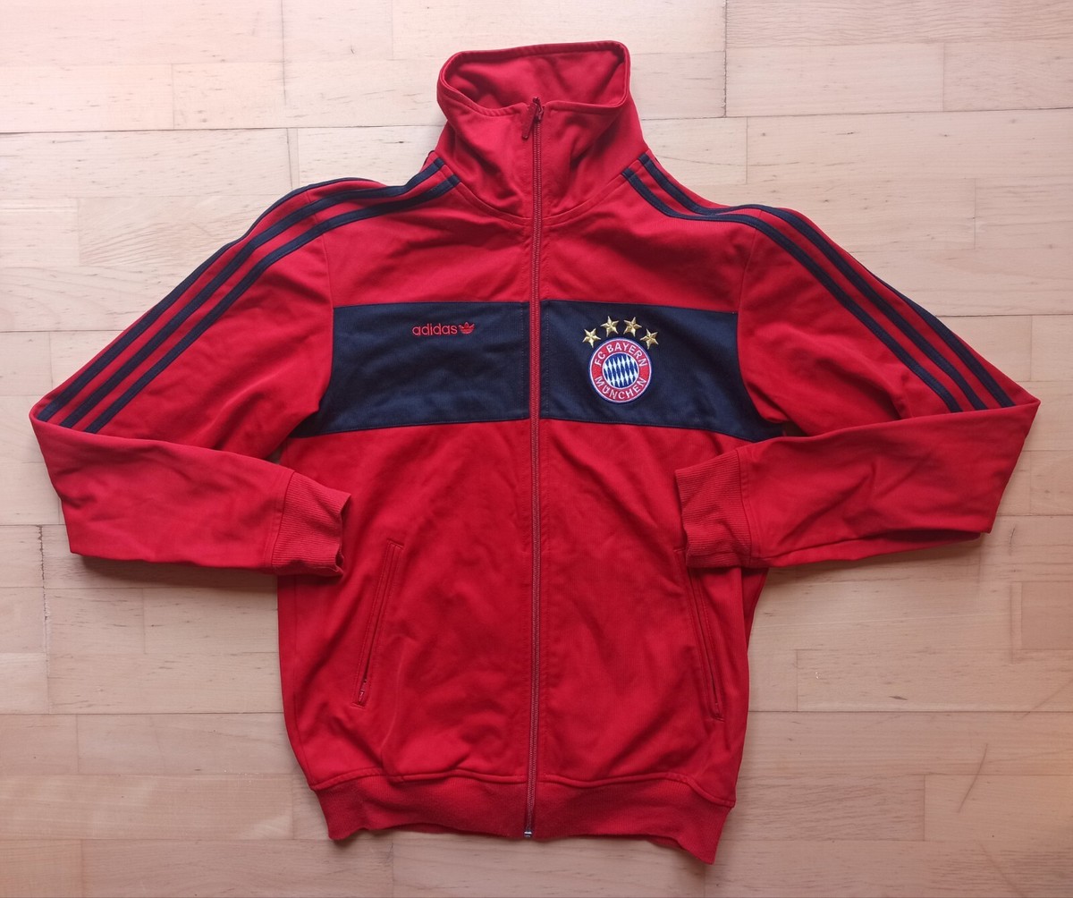 Champions League Fc Bayern Trainingsjacke Retro Adidas FC Bayern - Main Image