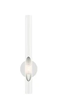 Livex Lighting 45911-69 Acra Wall Sconce Shiny White