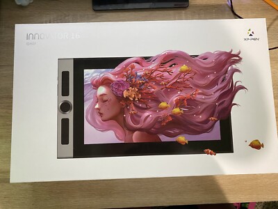 xp-pen Innovater 16- 15.5 Inch Display- Graphic Arts Tablet- Drawing Tablet