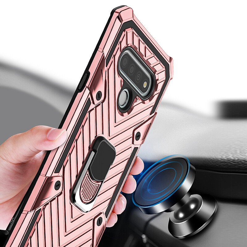 Phone Case Heavy Duty Shockproof Phone Cover for LG Stylo 6 Stylo 7 5G K31 K51