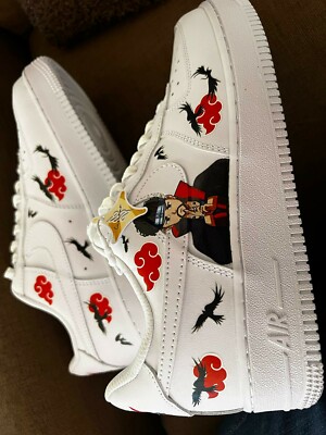 Air force 1 custom Bad Bunny | eBay