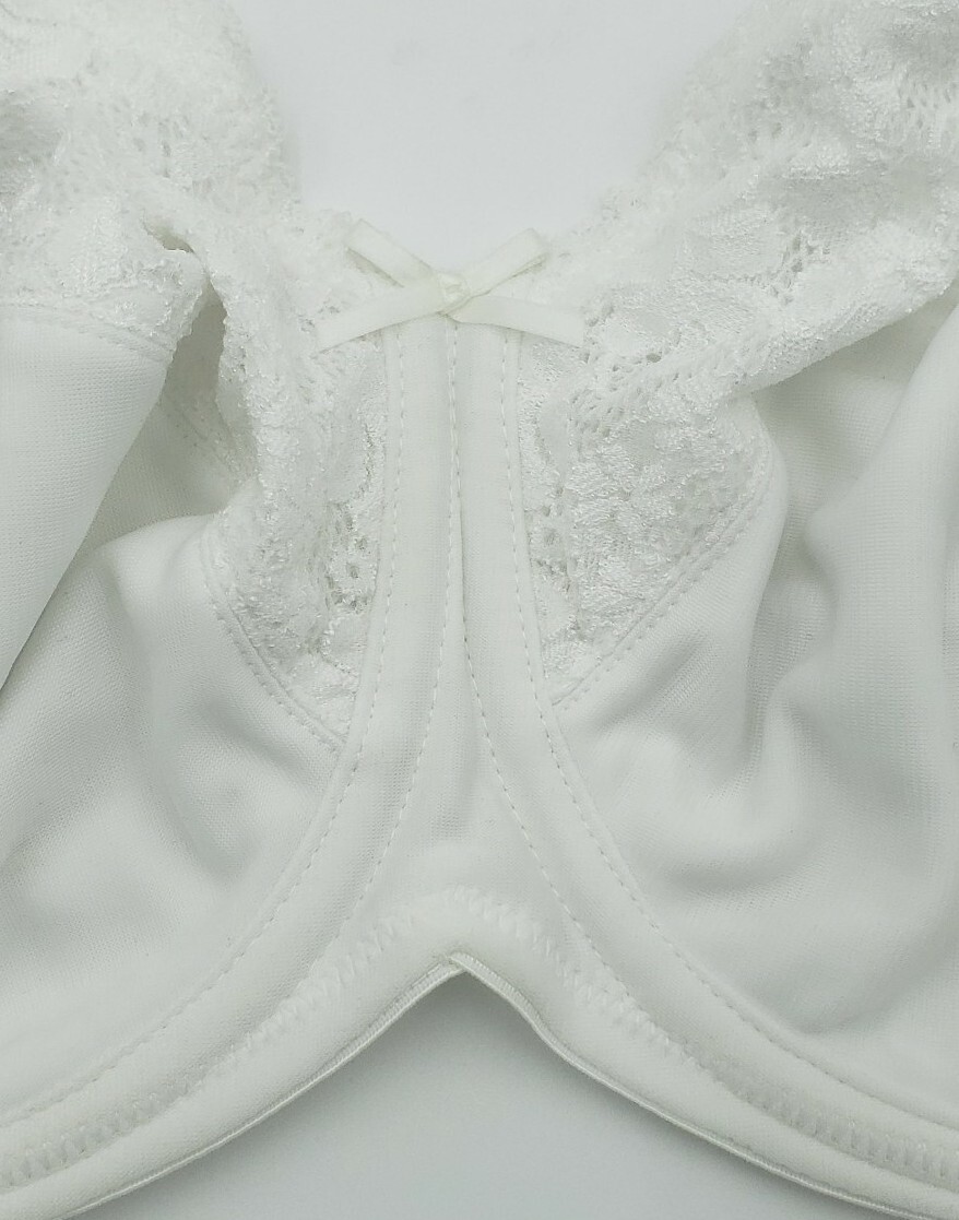 Lilyette By Bali Minimizer Bra 34DD Comfort Lace FullFigure LY0428 Underwire eBay